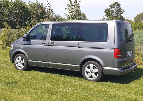 Volkswagen Multivan cena 99000 przebieg: 271300, rok produkcji 2013 z Brzesko małe 92